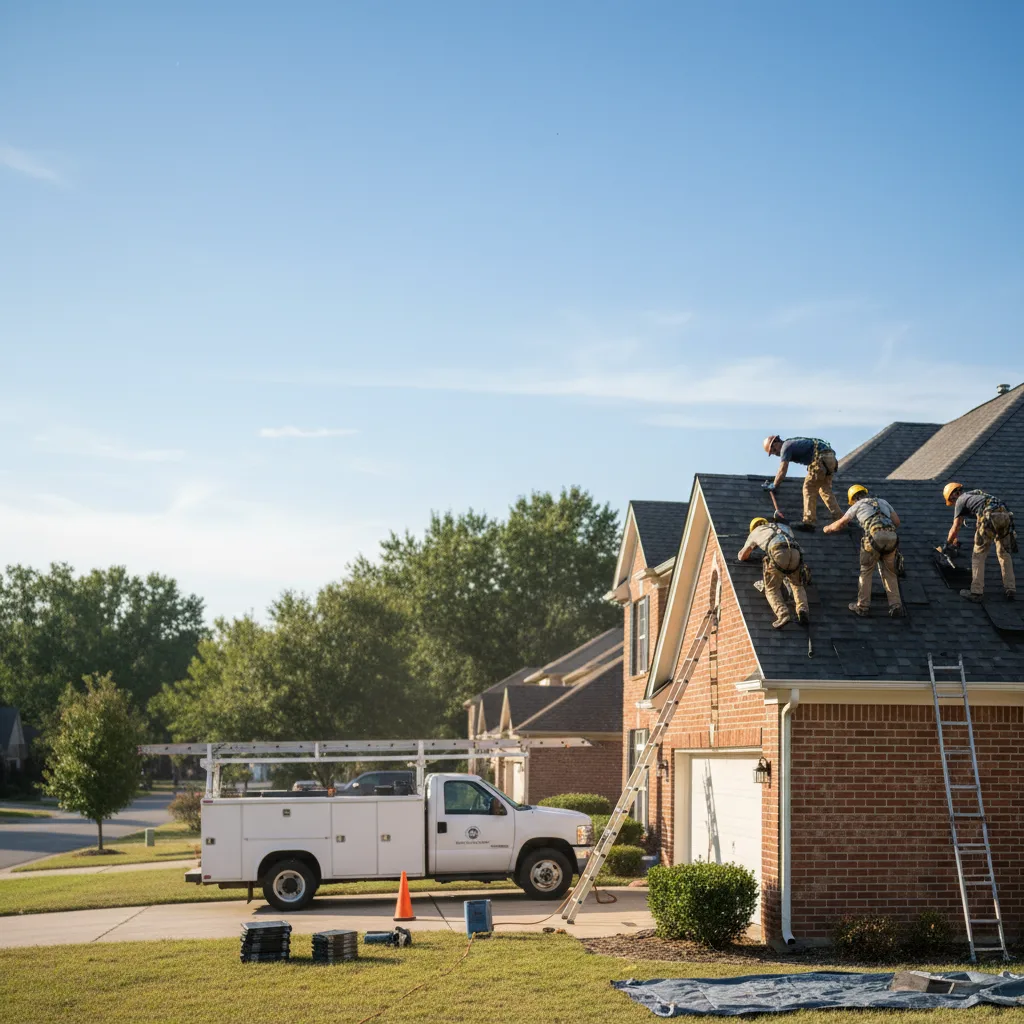 Roof Repair in Stacy